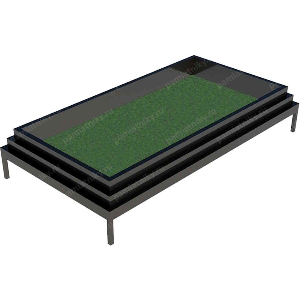 Цветник на могилу