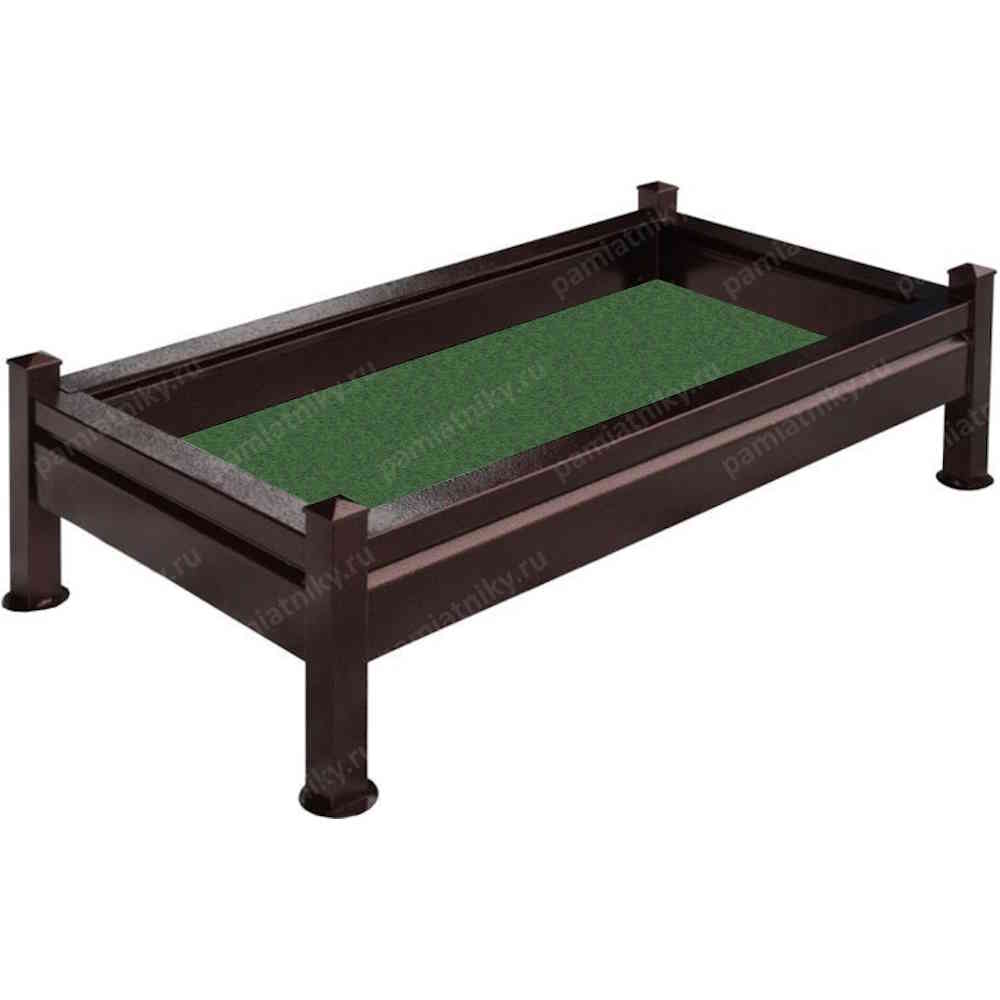 Цветник на могилу