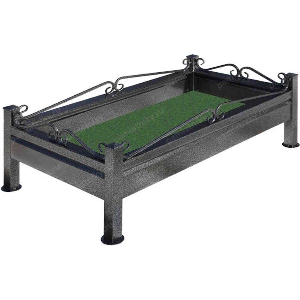 Цветник на могилу