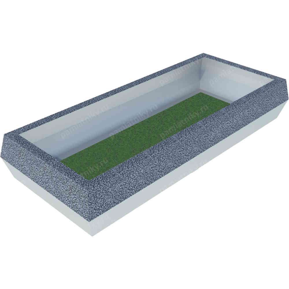 Цветник на могилу