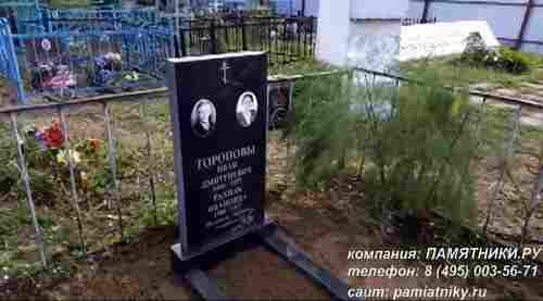 Памятники отзывы Саларьевское кладбище