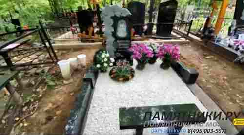памятники.ру отзывы Рублевское кладбище