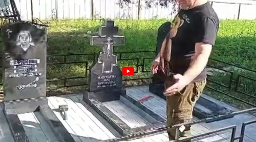 Памятники на могилу отзывы Митинское кладбище